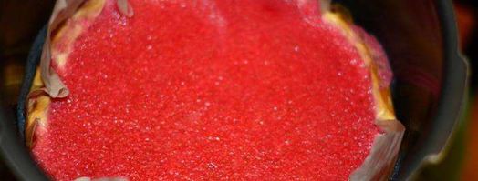 клубничный чизкейк в мультиварке. Шаг 7