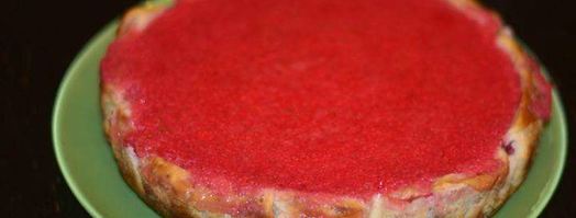 клубничный чизкейк в мультиварке. Шаг 8