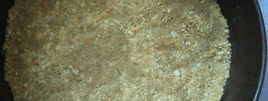 лаймовый чизкейк без выпечки. Шаг 3