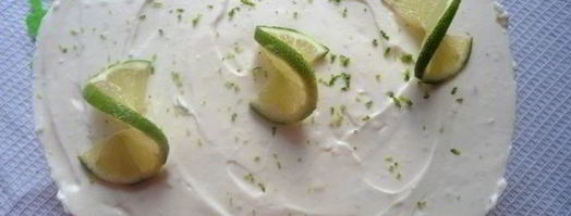 лаймовый чизкейк без выпечки. Шаг 12