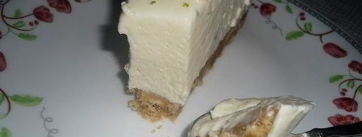 лаймовый чизкейк без выпечки. Шаг 14