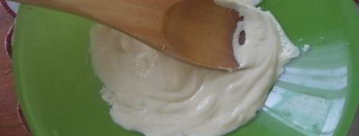 лаймовый чизкейк без выпечки. Шаг 5