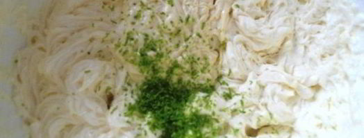 лаймовый чизкейк без выпечки. Шаг 8