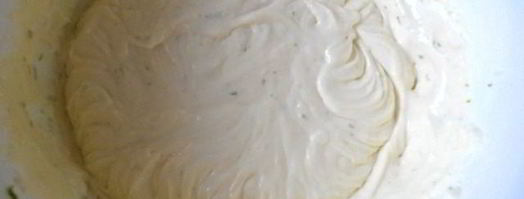 лаймовый чизкейк без выпечки. Шаг 9