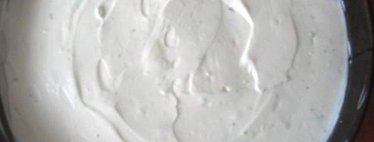 лаймовый чизкейк без выпечки. Шаг 11