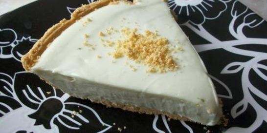 Лаймовый чизкейк со сгущенным молоком