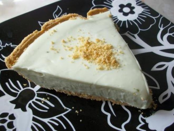 Рецепт лаймового чизкейка со сгущенным молоком