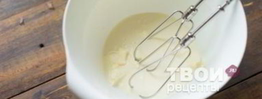 легкий чизкейк с манго. Шаг 21