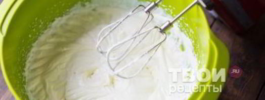 легкий чизкейк с манго. Шаг 23