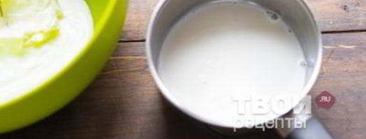 легкий чизкейк с манго. Шаг 27