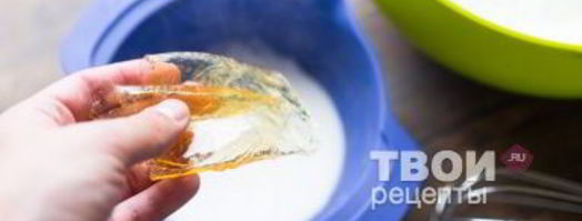 легкий чизкейк с манго. Шаг 29