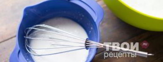 легкий чизкейк с манго. Шаг 31