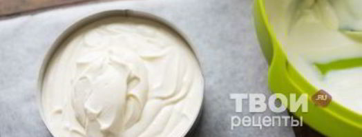 легкий чизкейк с манго. Шаг 33