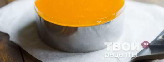 легкий чизкейк с манго. Шаг 47