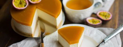 легкий чизкейк с манго. Шаг 51