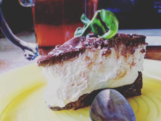 Рецепт легкого холодного чизкейка шоколадушки