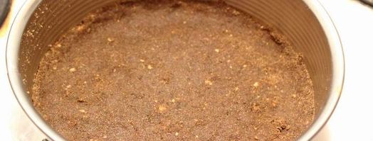 легкий холодный чизкейк шоколадушки. Шаг 4