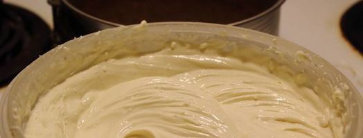 легкий холодный чизкейк шоколадушки. Шаг 7