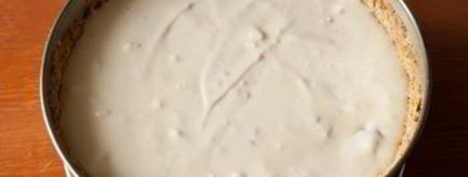 малиновый чизкейк с белым шоколадом. Шаг 7