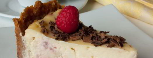 малиновый чизкейк с белым шоколадом. Шаг 10