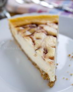 Малиновый чизкейк