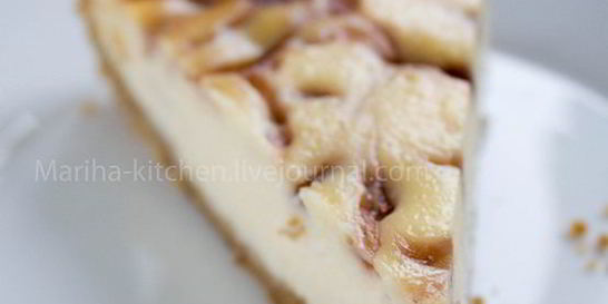 Малиновый чизкейк