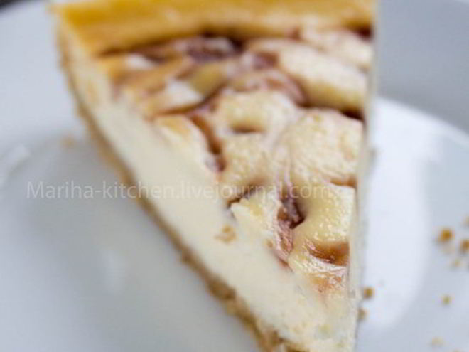 Рецепт малинового чизкейка