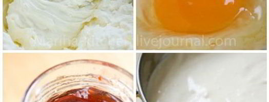 малиновый чизкейк. Шаг 3