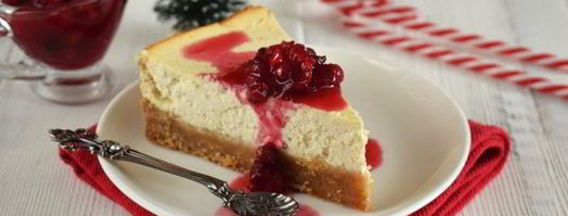 медовый чизкейк с клюквой. Шаг 7