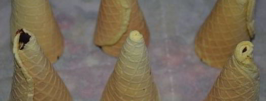 мини-чизкейки елочки. Шаг 13