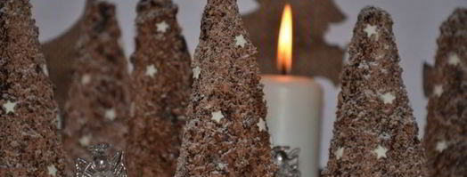 мини-чизкейки елочки. Шаг 15