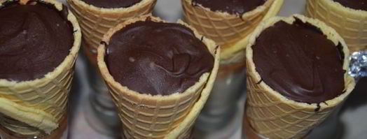 мини-чизкейки елочки. Шаг 11