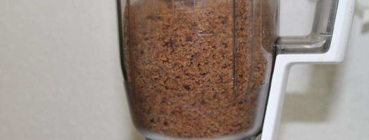 мясной чизкейк с соусом из брусники. Шаг 3