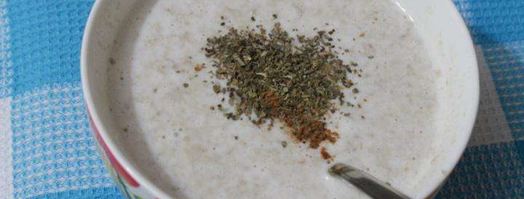 мясной чизкейк с соусом из брусники. Шаг 13