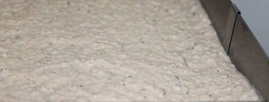 мясной чизкейк с соусом из брусники. Шаг 16