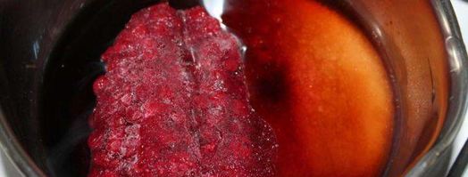 мясной чизкейк с соусом из брусники. Шаг 17