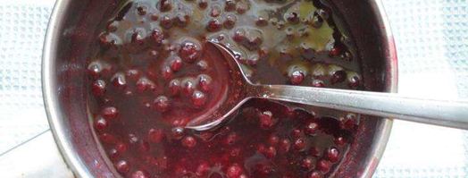 мясной чизкейк с соусом из брусники. Шаг 18