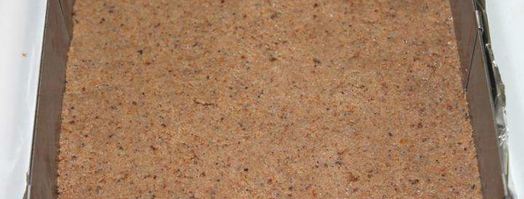 мясной чизкейк с соусом из брусники. Шаг 6