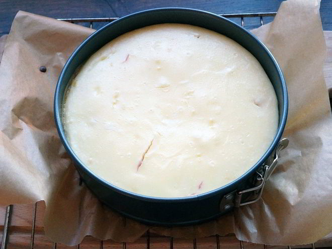 Рецепт настоящего чизкейка