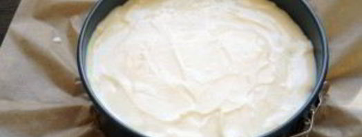 настоящий чизкейк. Шаг 4