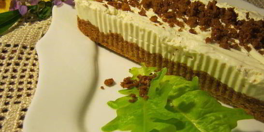 Несладкий чизкейк