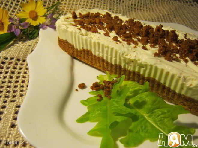 Рецепт несладкого чизкейка