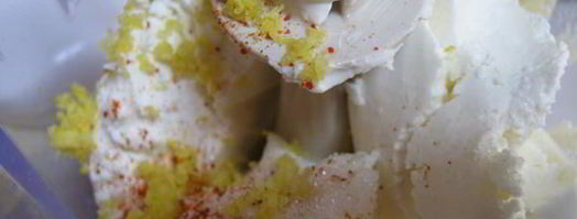 несладкий чизкейк. Шаг 4