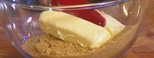 очень простой лимонный чизкейк с ягодами. Шаг 3