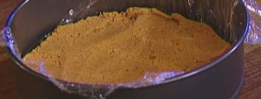 очень простой лимонный чизкейк с ягодами. Шаг 4