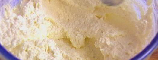 очень простой лимонный чизкейк с ягодами. Шаг 6