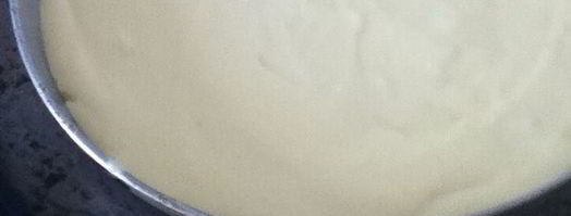 перевернутый медовый чизкейк без муки. Шаг 7