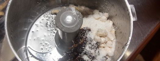 raw vegan чизкейк. Шаг 3