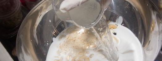 raw vegan чизкейк. Шаг 5