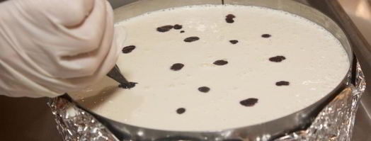 raw vegan чизкейк. Шаг 7